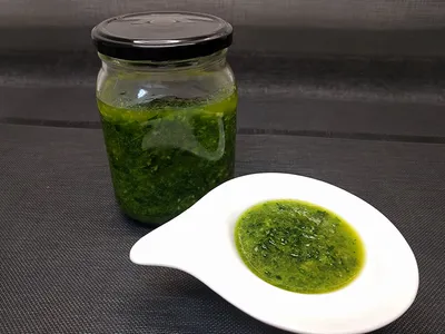 Aceite de ajo y perejil