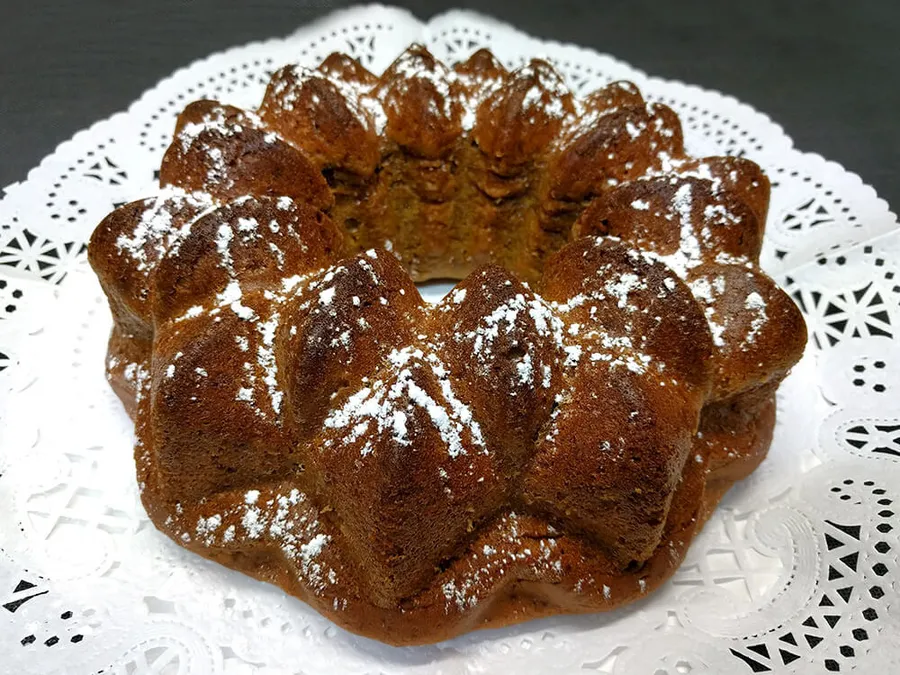 Bizcocho de boniato.