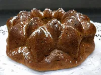 Bizcocho de boniato.