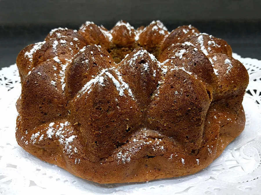 Bizcocho de boniato.