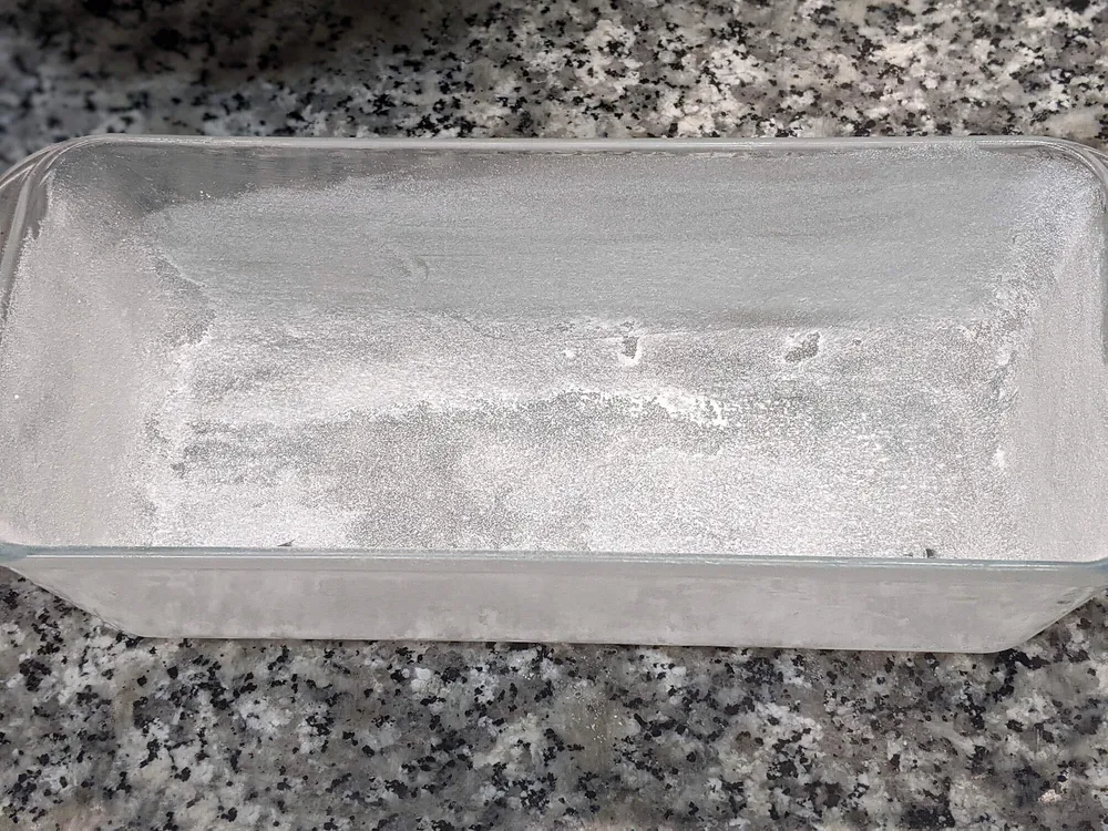 Molde para hornear el bizcocho.