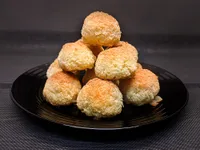 Bolitas de coco.