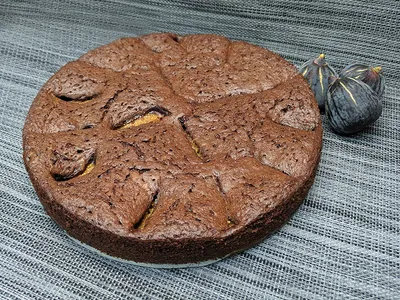 Brownie de higos