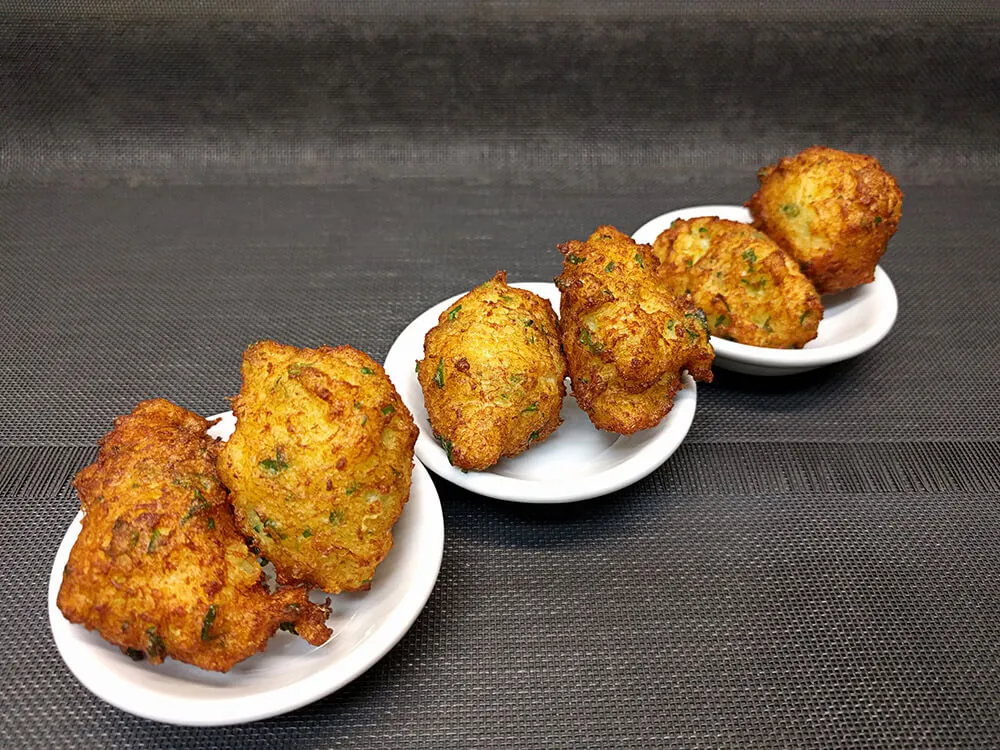 Buñuelos de bacalao