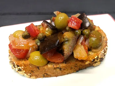 Caponata siciliana