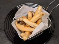 Presentación chocos fritos