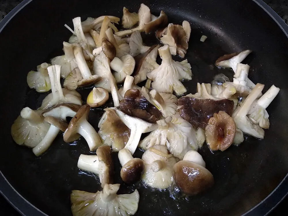 Llanegas en sartén.