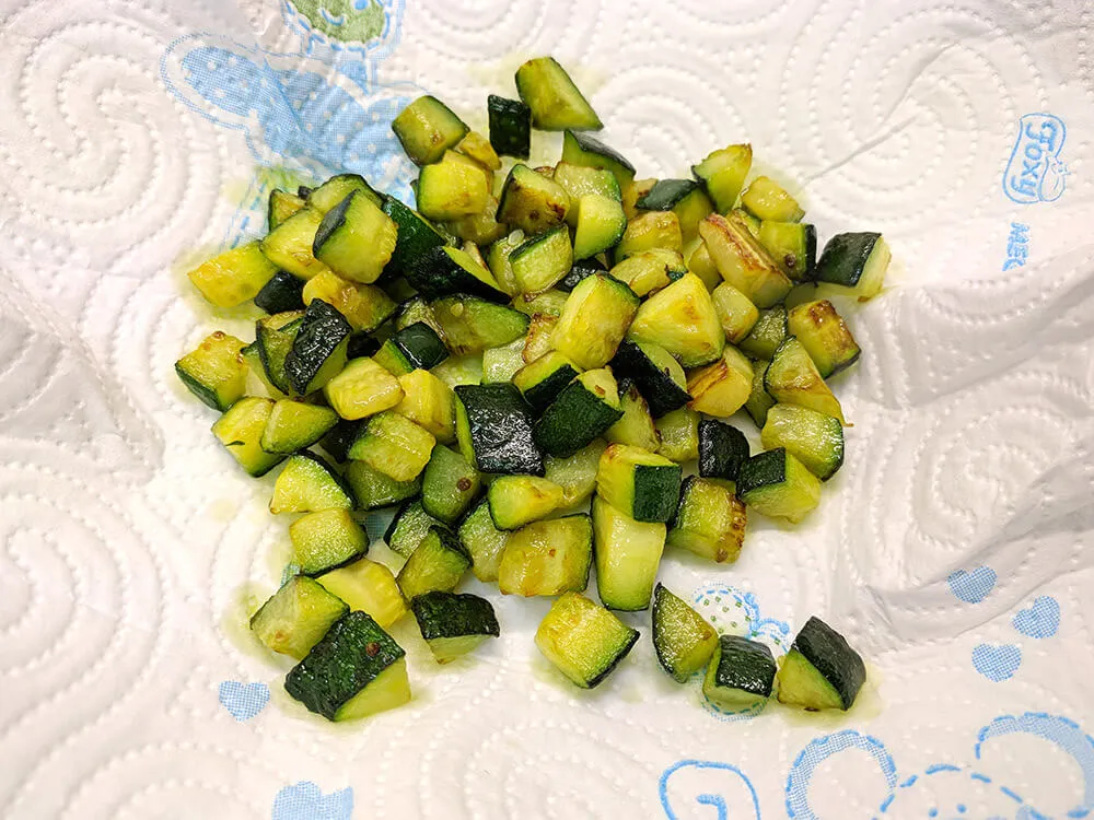 Dados de calabacín.