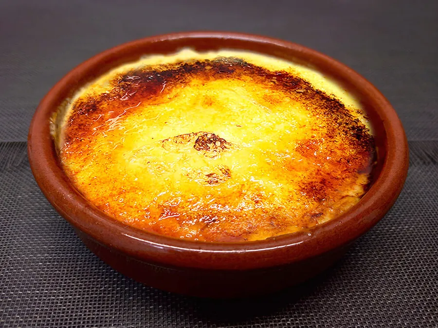 Crema catalana.
