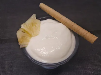 Cremoso de piña