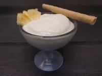 Cremoso de piña