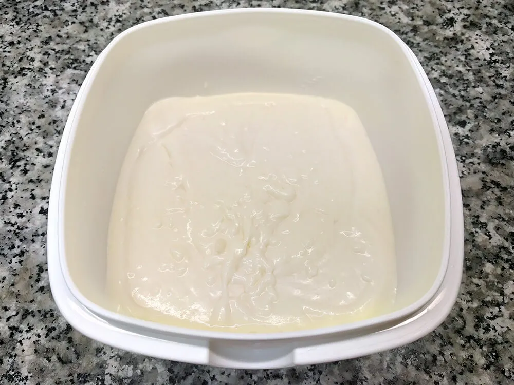 Cremoso de piña