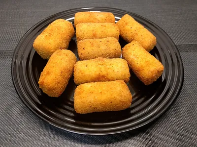 Croquetas de caldo