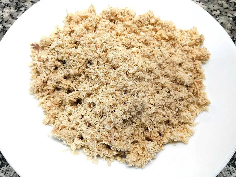 Carne de caldo picada