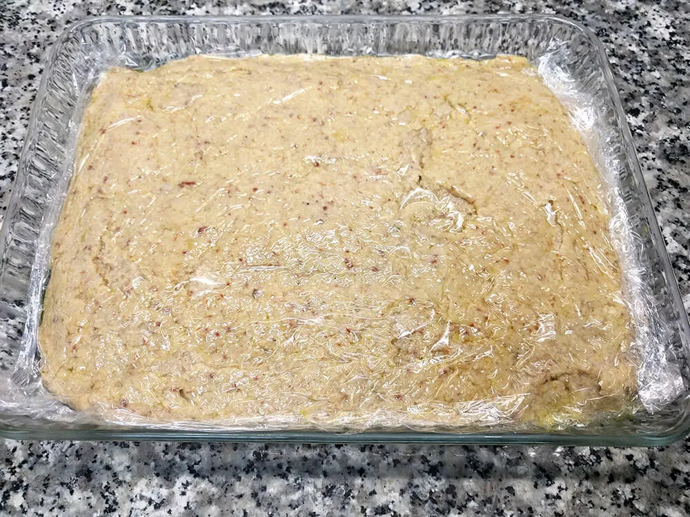 Masa de croqueta de caldo