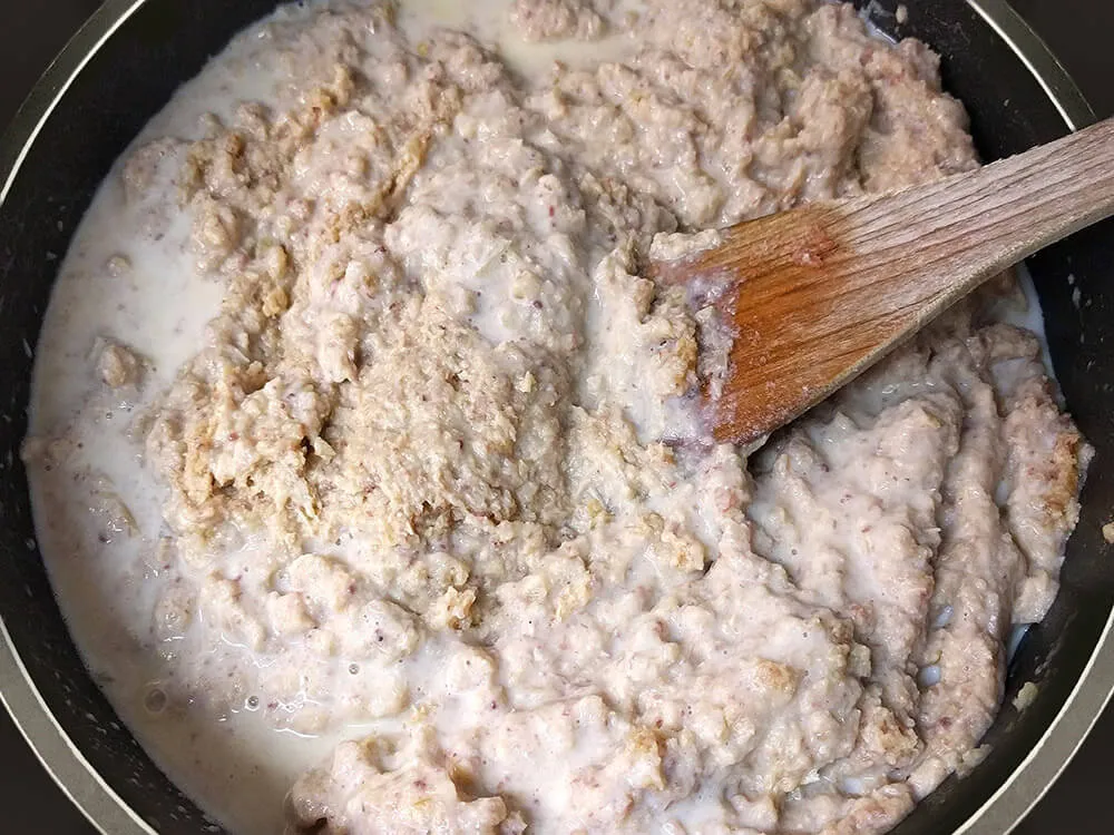 Masa de croqueta de caldo