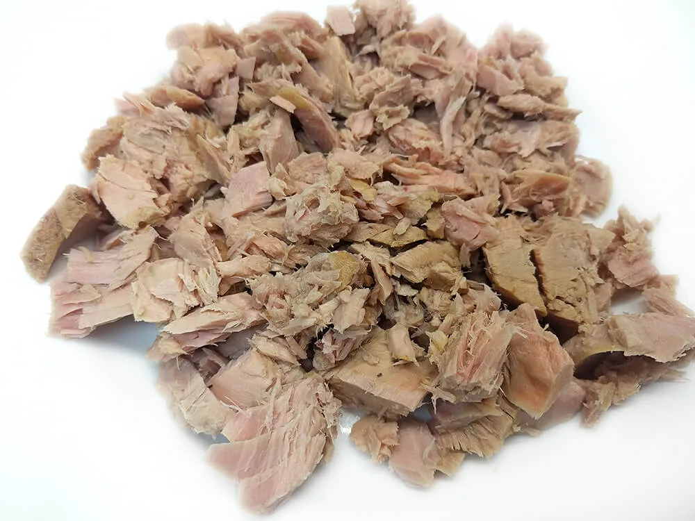 Atún natural desmigado