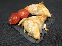 Presentación de las Empanadillas de ternera y manzana.
