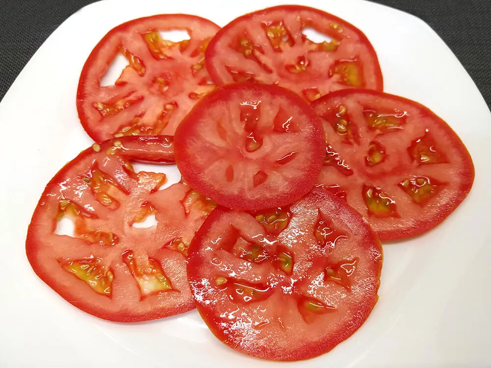 Rodajas de tomate