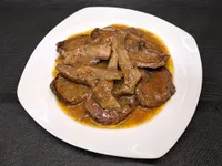 Presentación del fricandó.