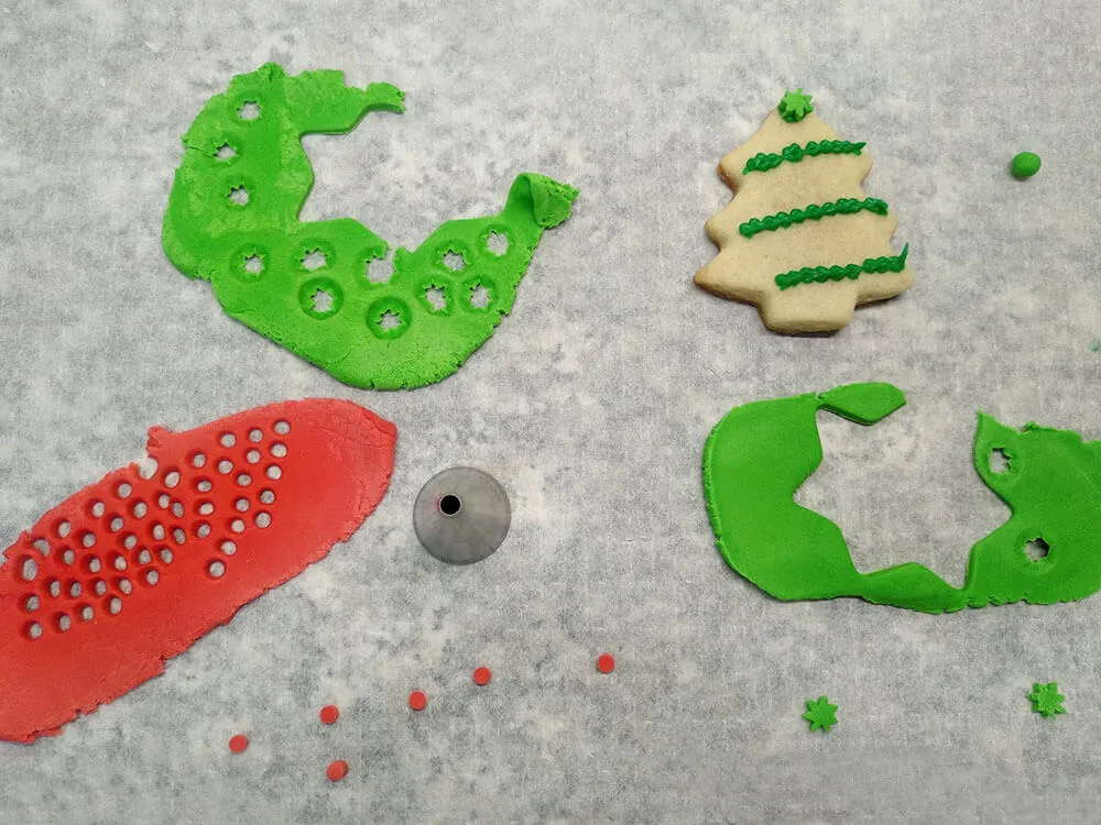 Decoración con fondant.