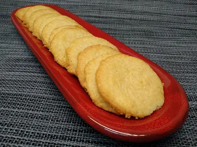 Galletas de parmesano