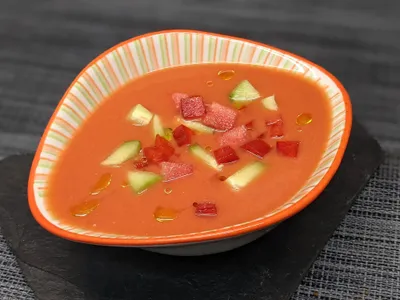 Gazpacho de sandía