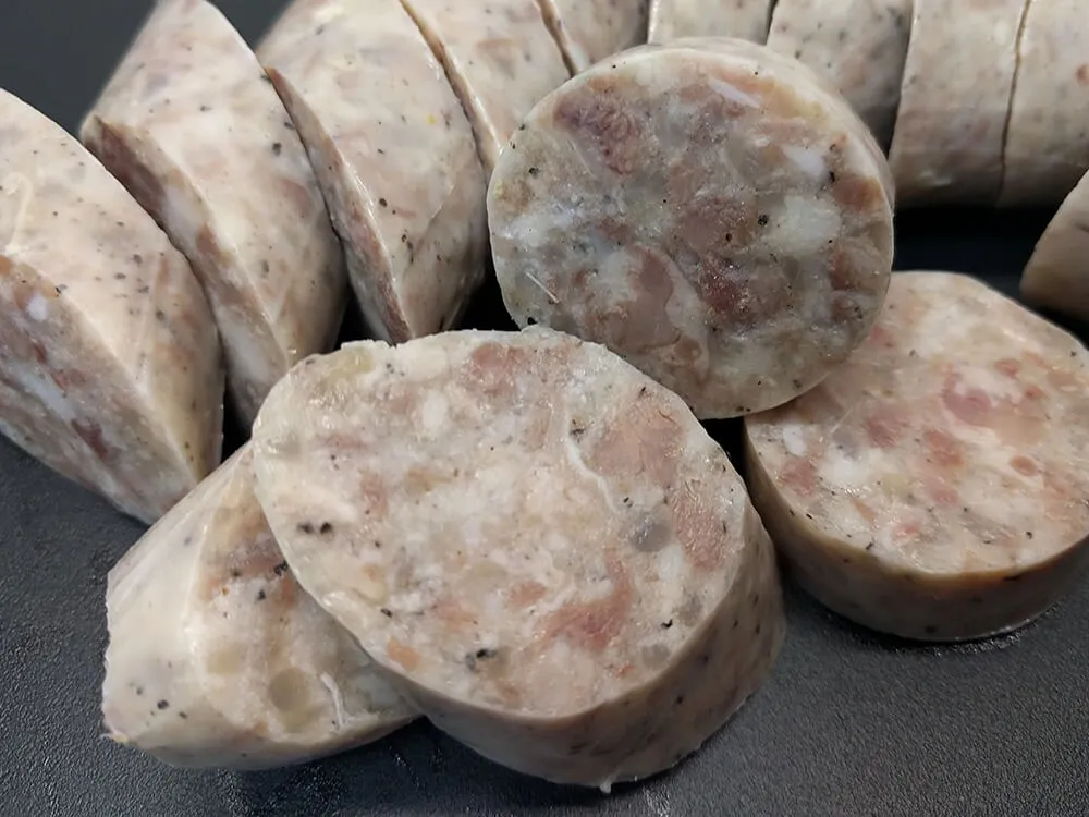 Butifarra de perol a rodajas