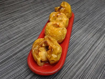 Manzanas horneadas