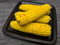 Presentación de las mazorcas al horno