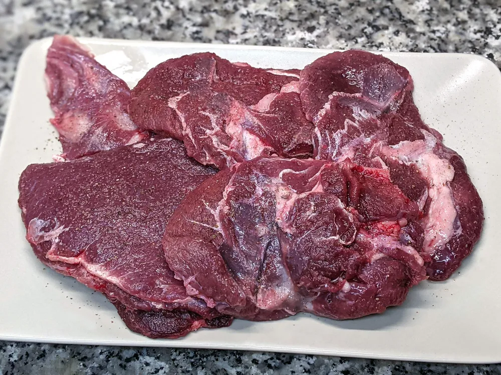 Galtas y carrilleras de ternera.