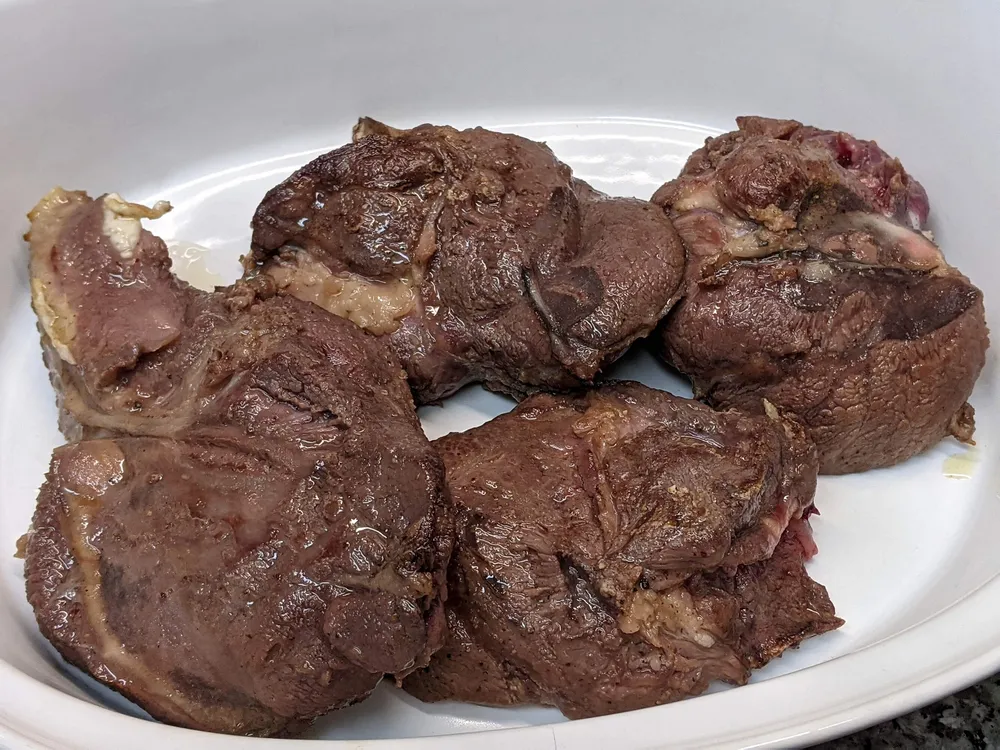 Galtas y carrilleras salteadas.