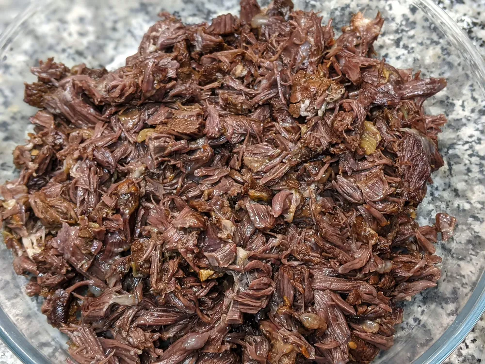 Carne de galtas y carrilleras.