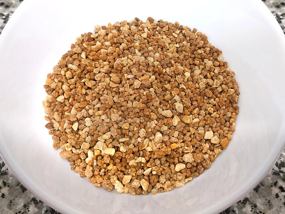 Crocanti de almendras