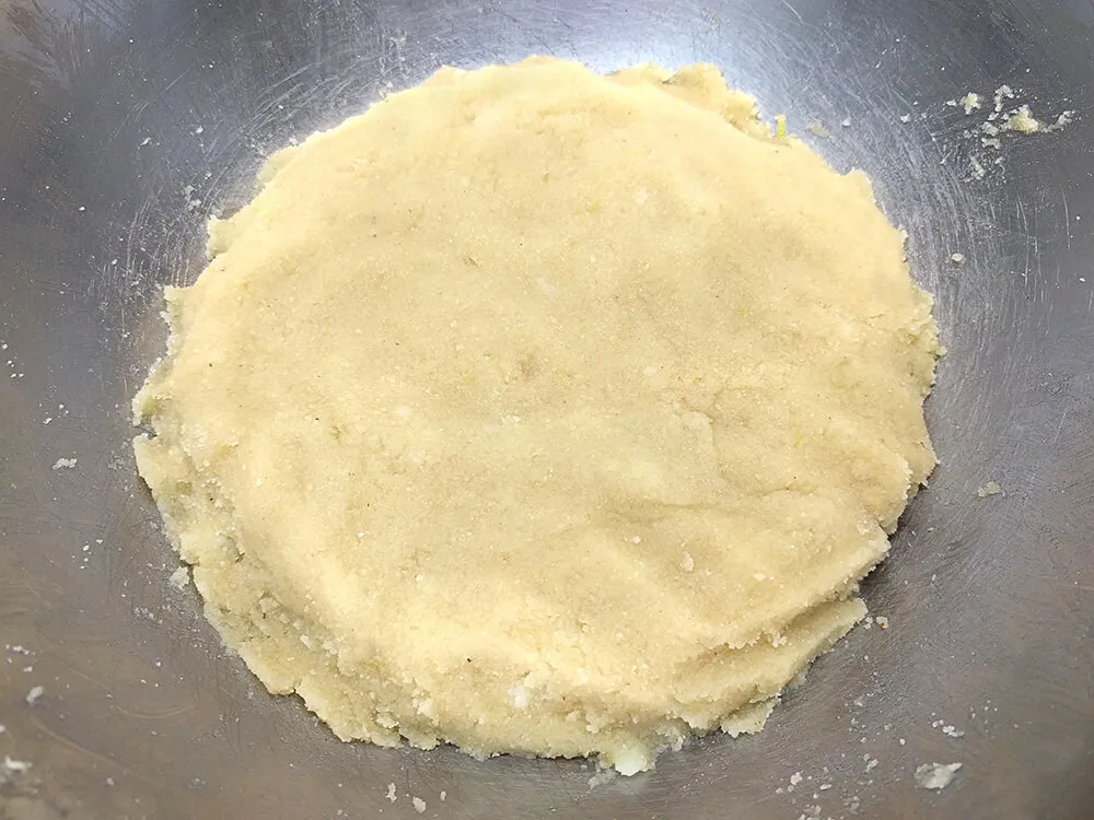 Puré de patata.