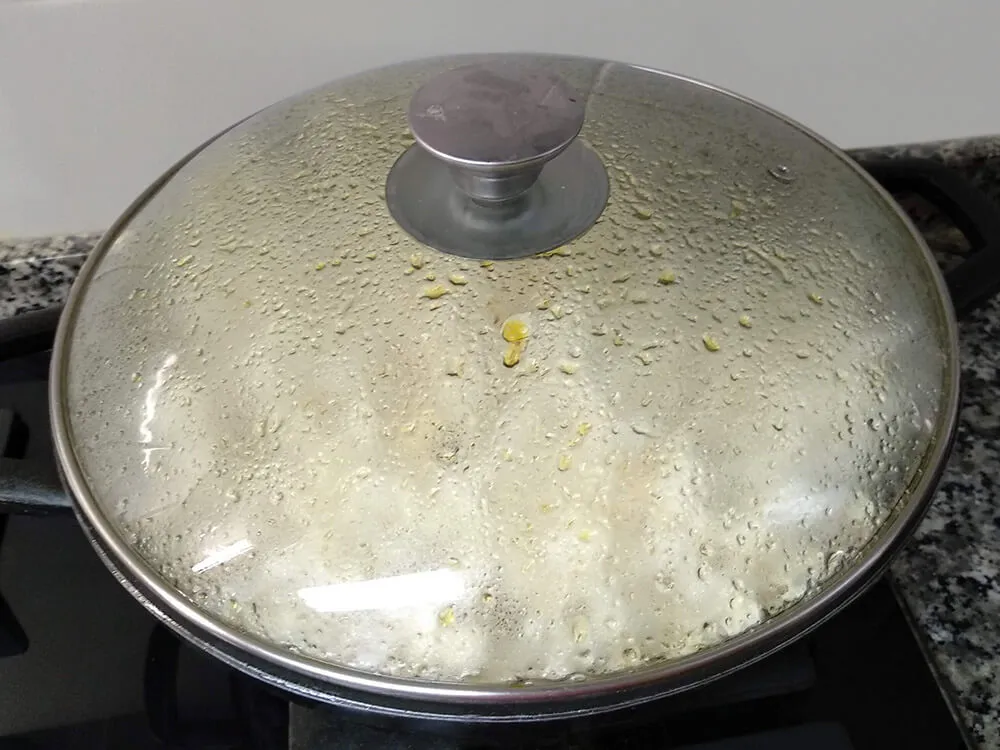 Palomitas ya abiertas.