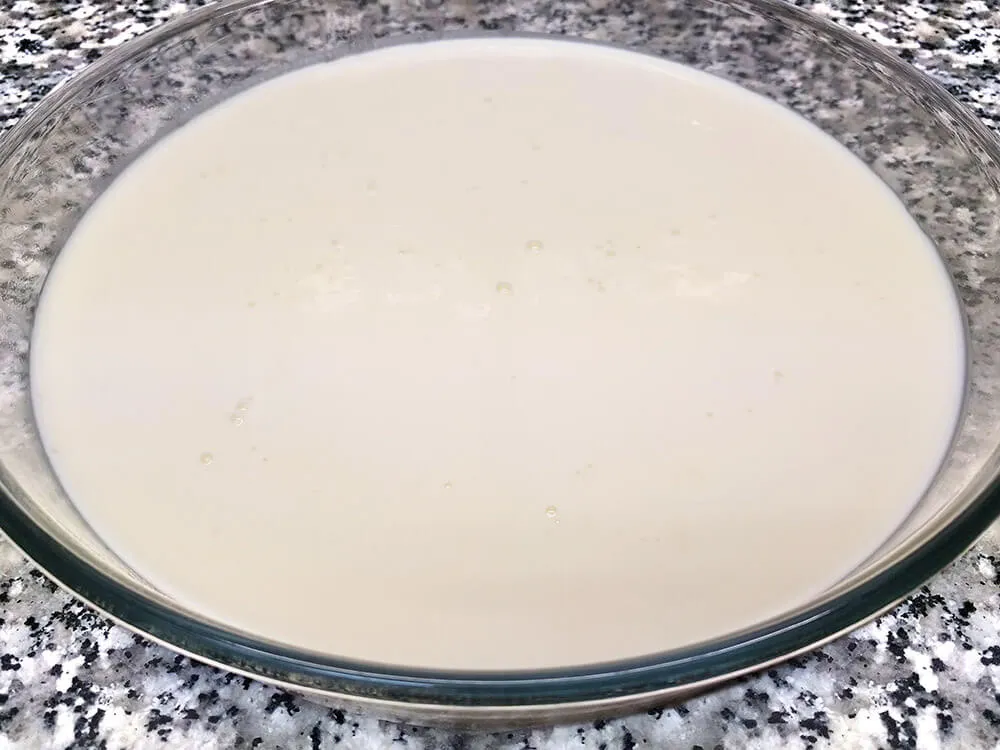 Pastel de queso sin hornear