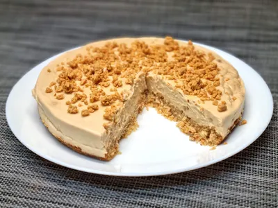 Pastel de turrón de Jijona