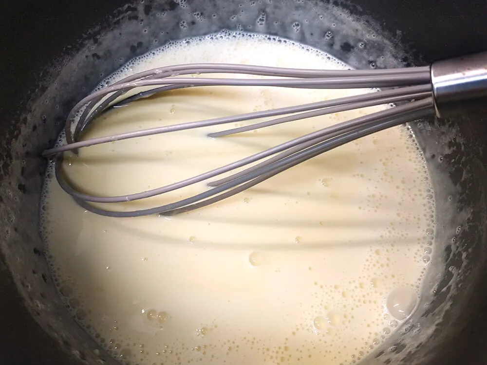 Crema lista para cocinar