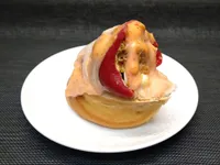 Piquillos rellenos de atún gratinados.