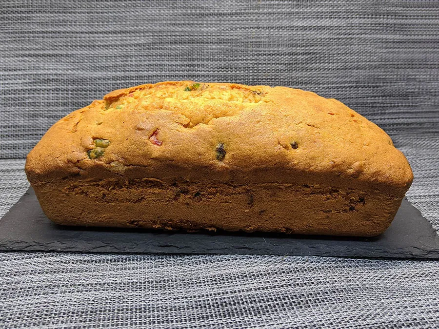 Presentación del Plumcake