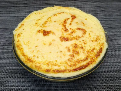 Puré de patatas con atún