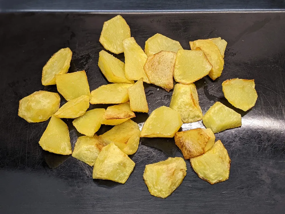 Patatas fritas.