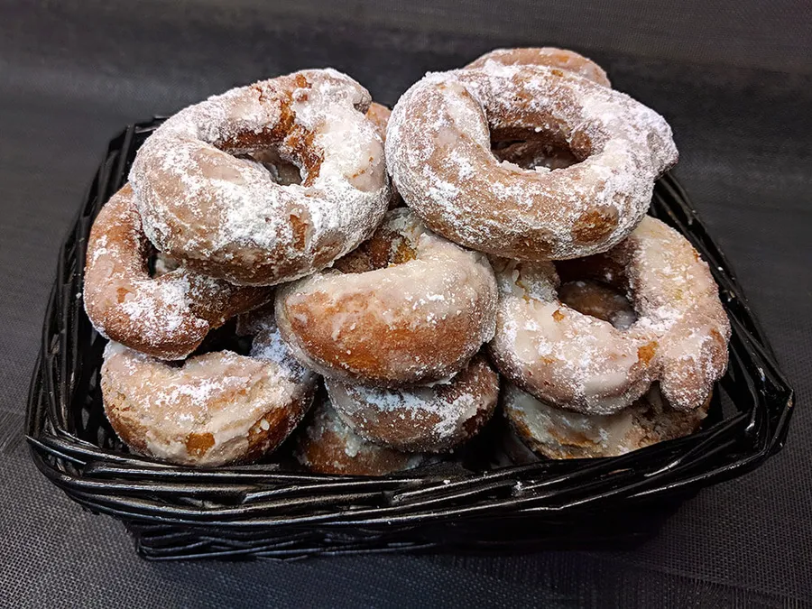 Rosquillas de anís.