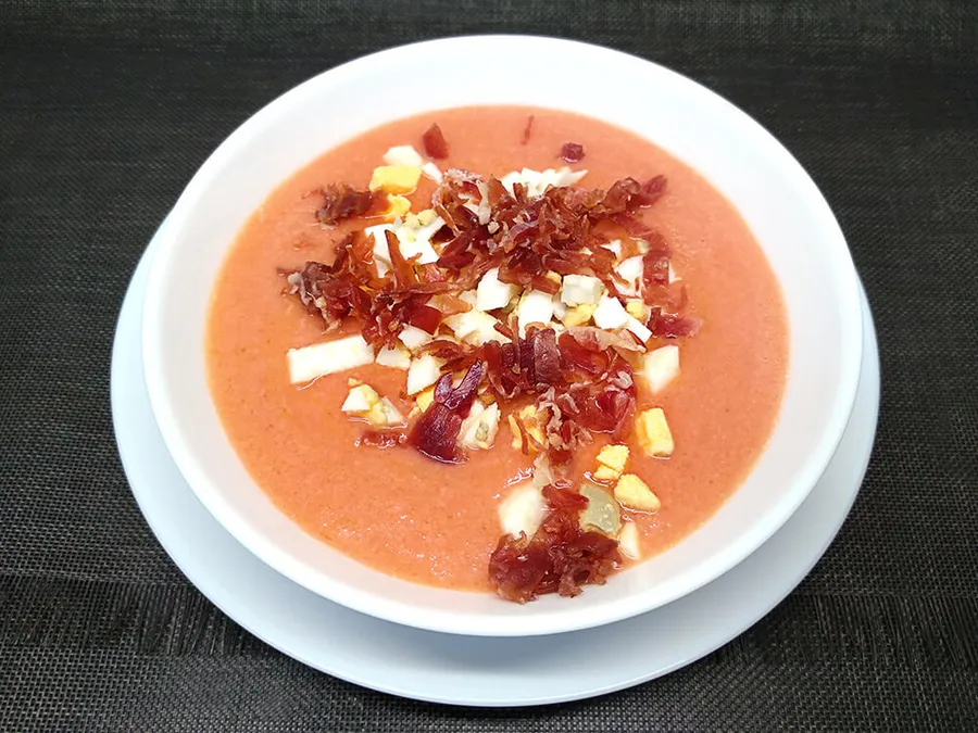 Salmorejo.