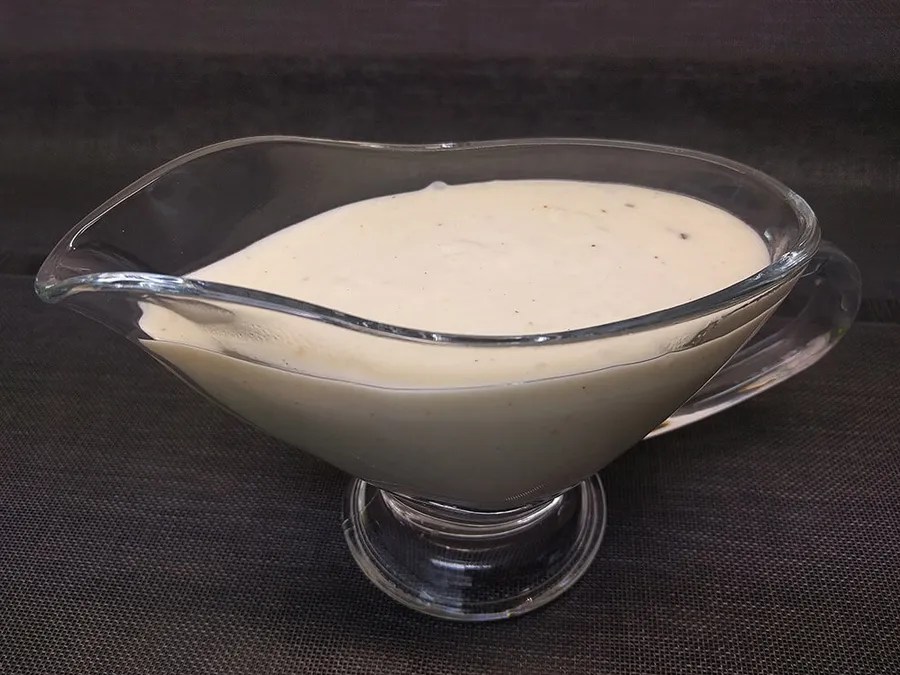 Salsa bechamel