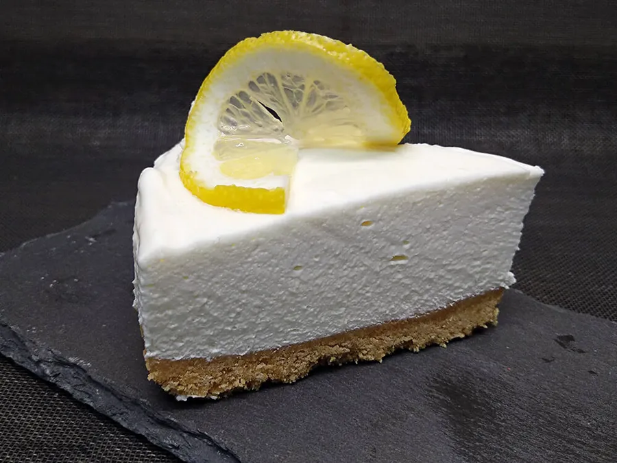Tarta de limón.