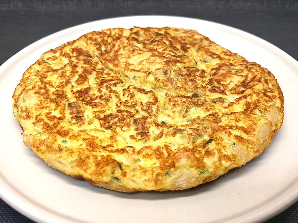 Tortilla de judías