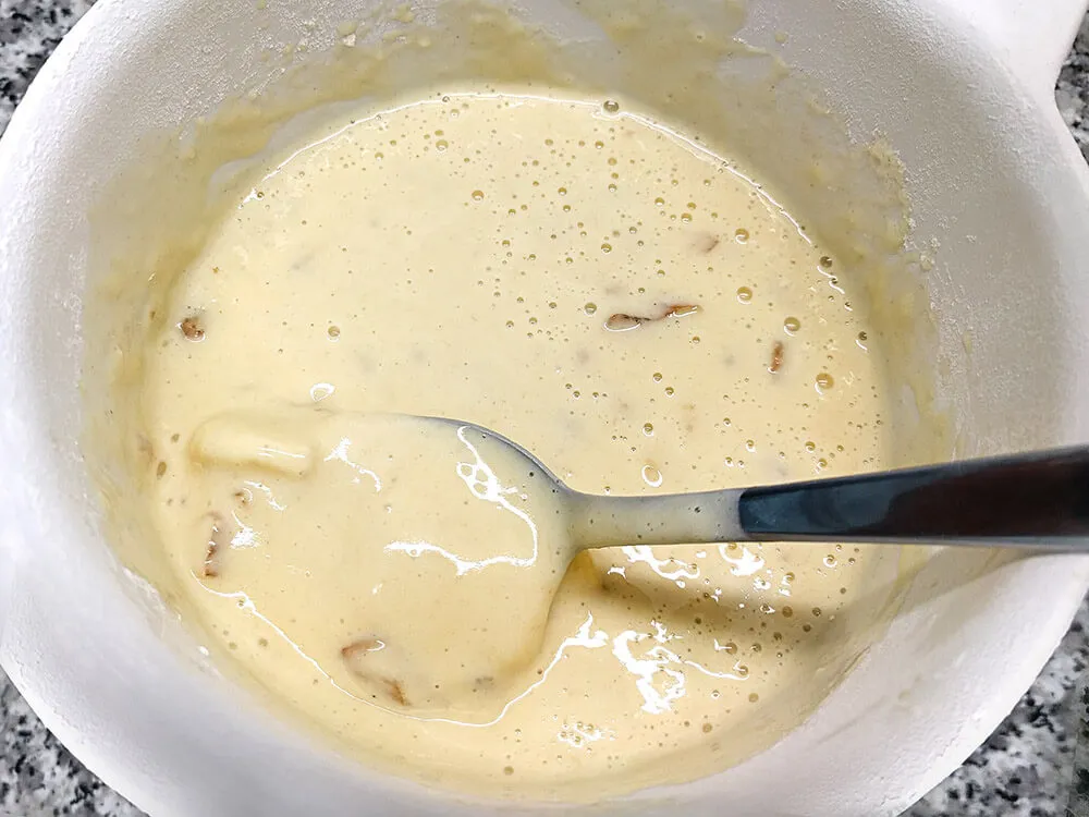 Masa de las tortitas